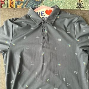 Travis Matthew short sleeve polo XL